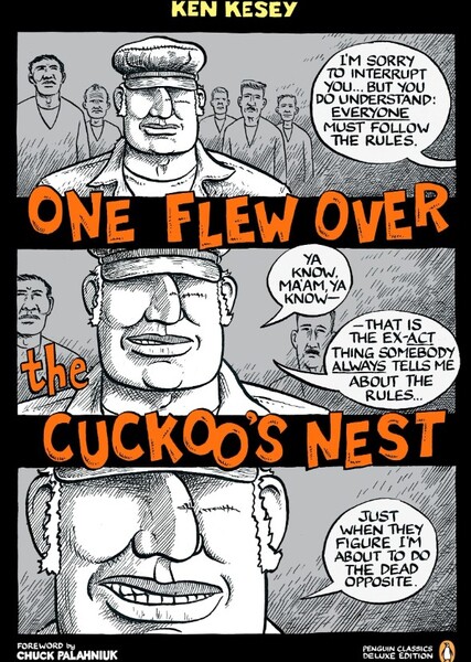 One Flew Over the Cuckoo's Nest (novel) photo