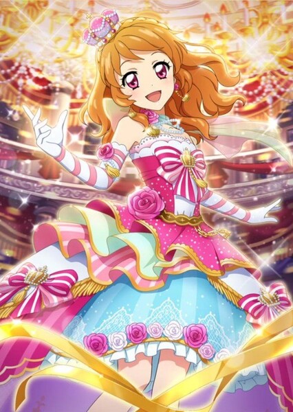 Oozora Akari (Aikatsu)