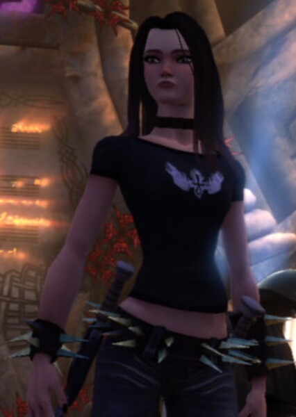 Ophelia (Brütal Legend) photo
