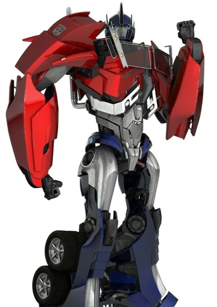 Optimus Prime photo