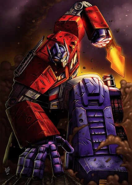 Optimus Prime photo