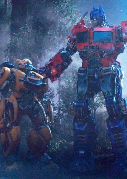 Optimus Prime and Bumblebee photo