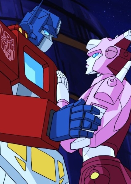 Optimus Prime and Elita-1 photo