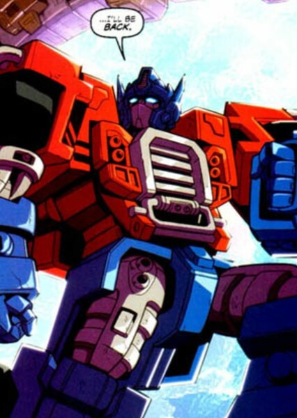 Optimus Prime (Armada) photo