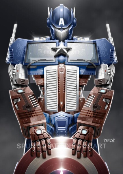 Optimus Prime (Captain America)