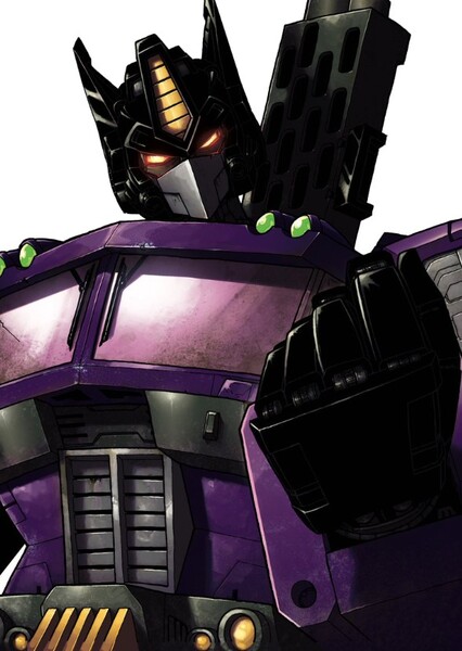Optimus Prime (Shattered Glass)