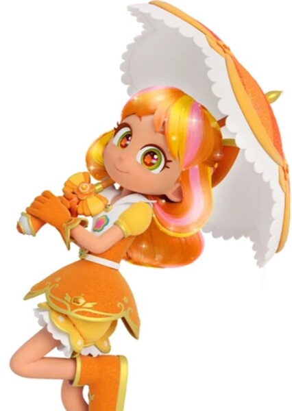 Orange Amber