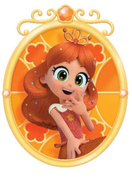 Orange Amber photo