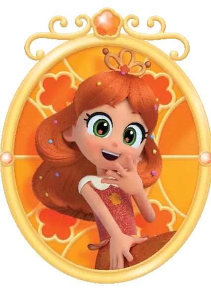 Orange Amber