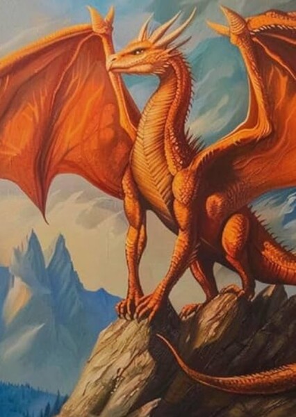 Orange Dragon