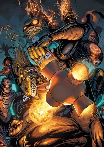Orange Lantern Corps