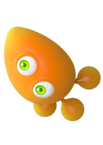 Orange Wisp photo