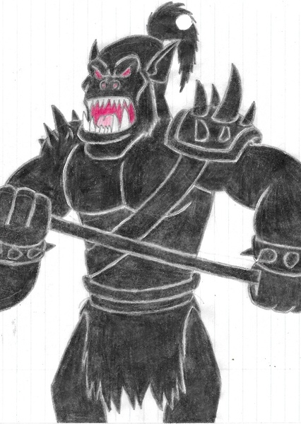 Orc Warrior