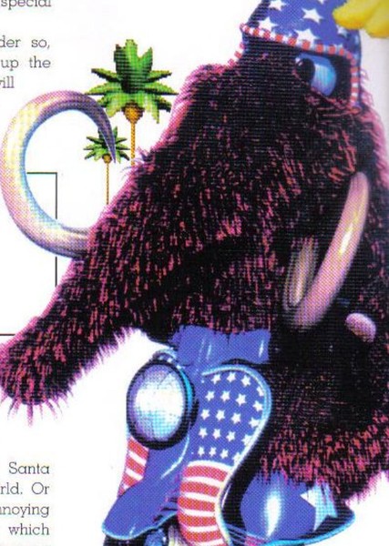 Fuzz the Mammoth
