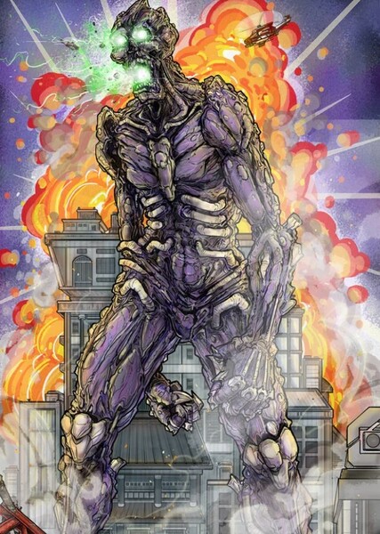 Original Kaiju photo