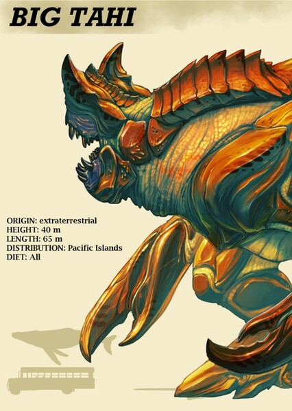Original Kaiju photo