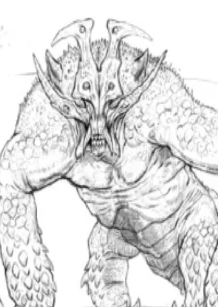Original Kaiju photo