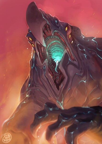 Original Kaiju photo