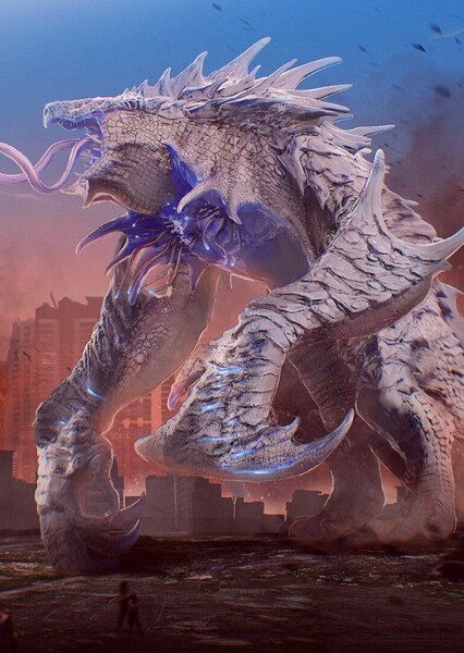 Original Kaiju photo