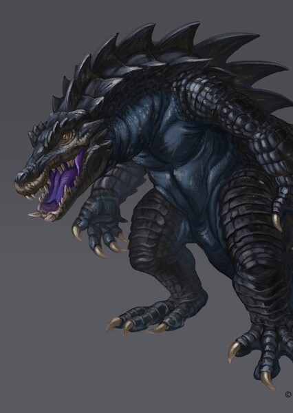 Original Kaiju photo