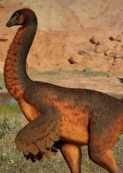 Ornithomimus photo