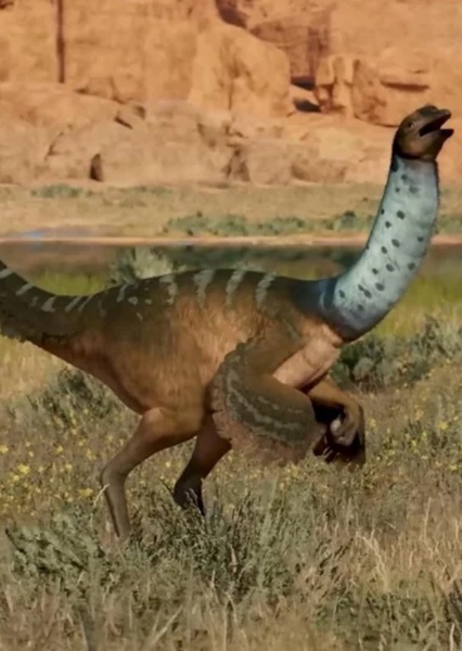 Ornithomimus photo