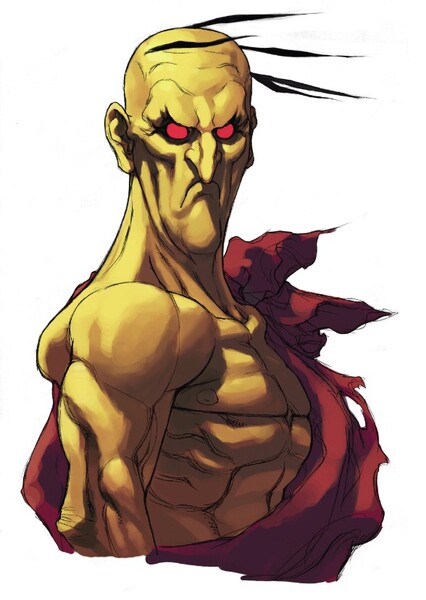 Oro (Street Fighter) photo