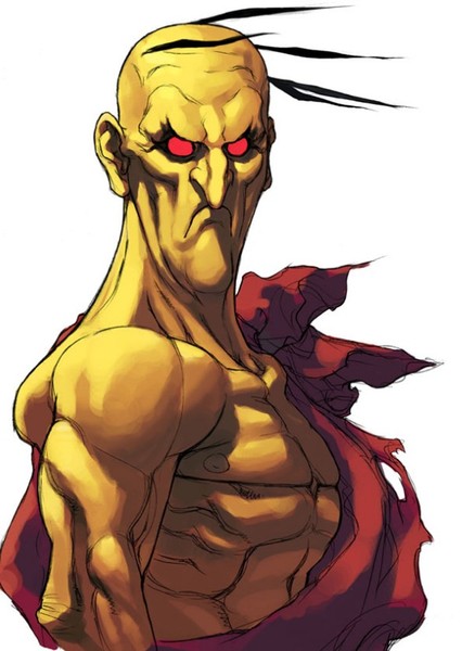 Oro (Street Fighter) photo