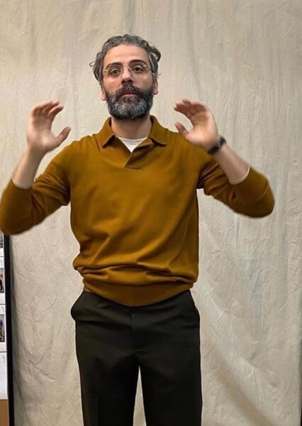 Oscar Isaac photo