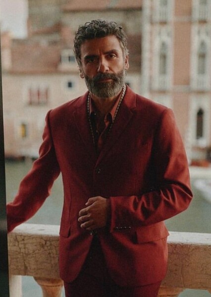 Oscar Isaac photo