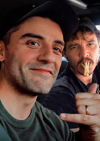 Oscar Isaac & Pedro Pascal photo