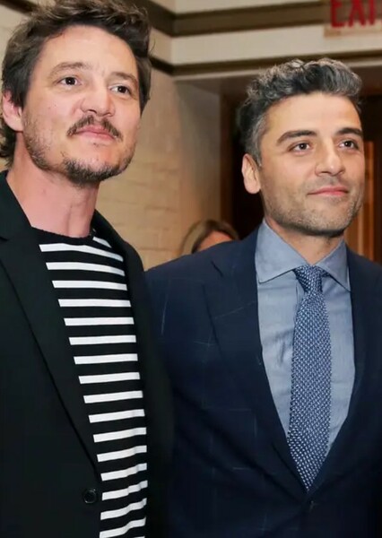 Oscar Isaac & Pedro Pascal photo
