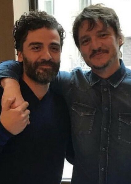 Oscar Isaac & Pedro Pascal photo
