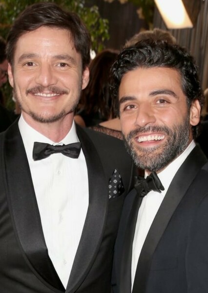 Oscar Isaac & Pedro Pascal