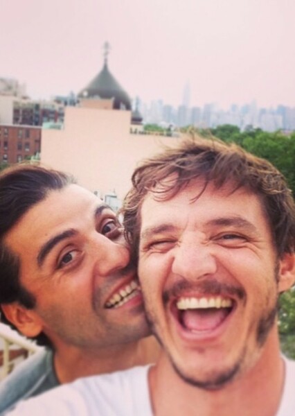 Oscar Isaac & Pedro Pascal photo