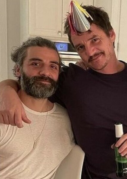Oscar Isaac & Pedro Pascal photo