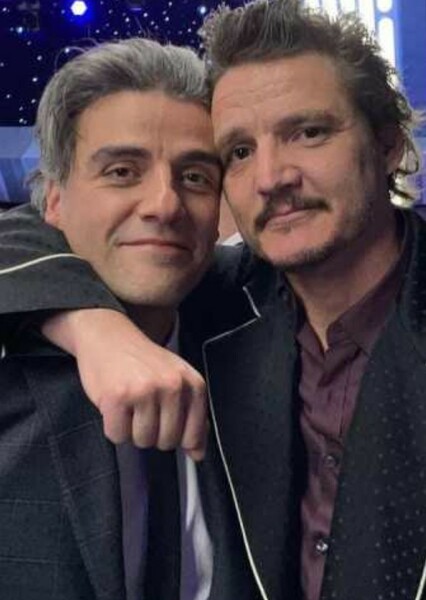 Oscar Isaac & Pedro Pascal