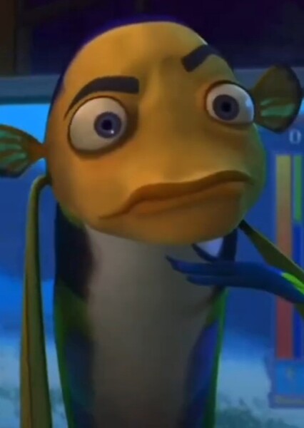 Oscar and Angie (Shark Tale) photo