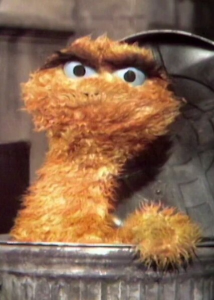 Oscar the Grouch photo