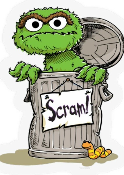 Oscar the Grouch photo