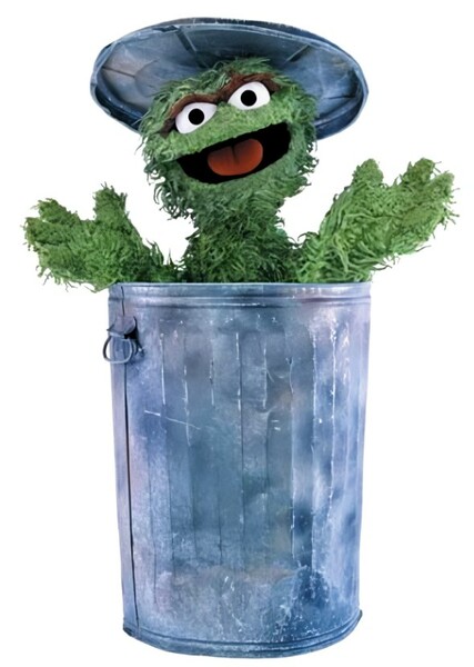 Oscar the Grouch photo