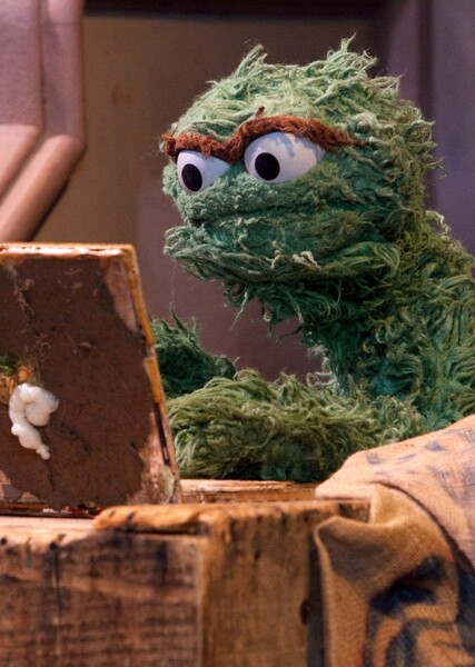 Oscar the Grouch photo