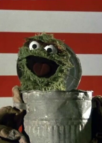 Oscar the Grouch photo