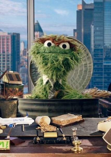 Oscar the Grouch photo
