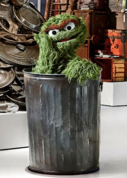 Oscar the Grouch photo