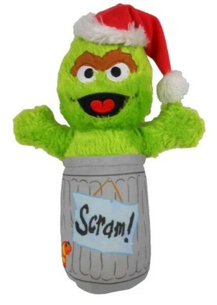 Oscar the Grouch photo