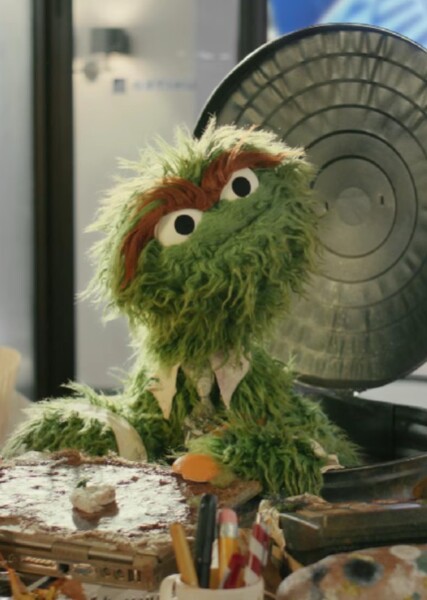 Oscar the Grouch photo