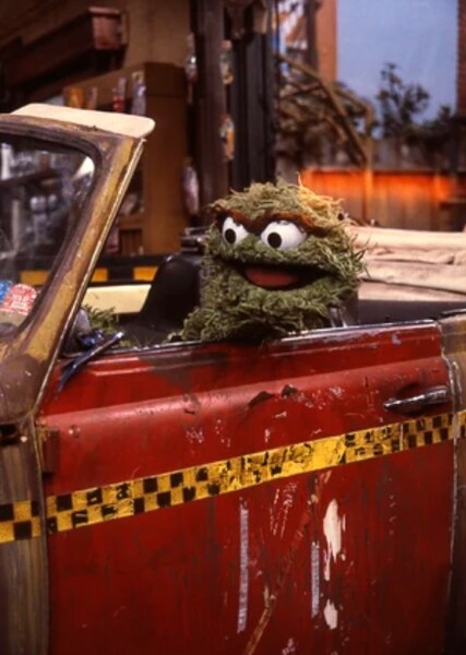 Oscar the Grouch photo