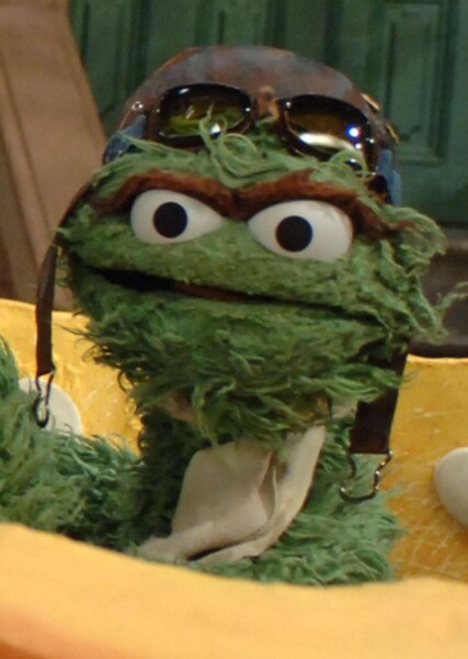 Oscar the Grouch photo