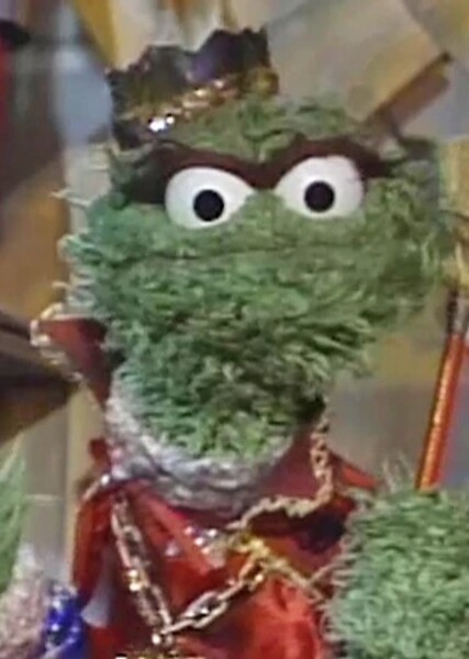 Oscar the Grouch photo